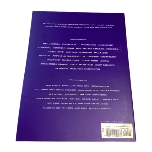 Paul Starr on Beauty : Convo & Full Pg Pics with 30 Famous Women NEW - Picture 3 of 5